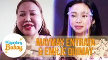 Emilie gives a touching message to Maymay | Magandang Buhay