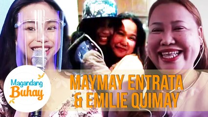 Emilie surprises Maymay with her unexpected visit | Magandang Buhay