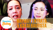 Kakai emotionally gives her messages to Maymay | Magandang Buhay