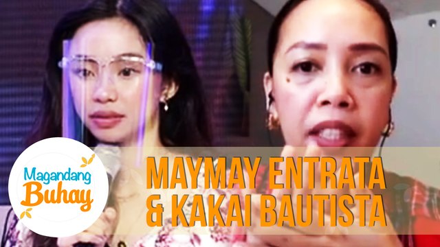 Kakai shares that Maymay became more mature | Magandang Buhay