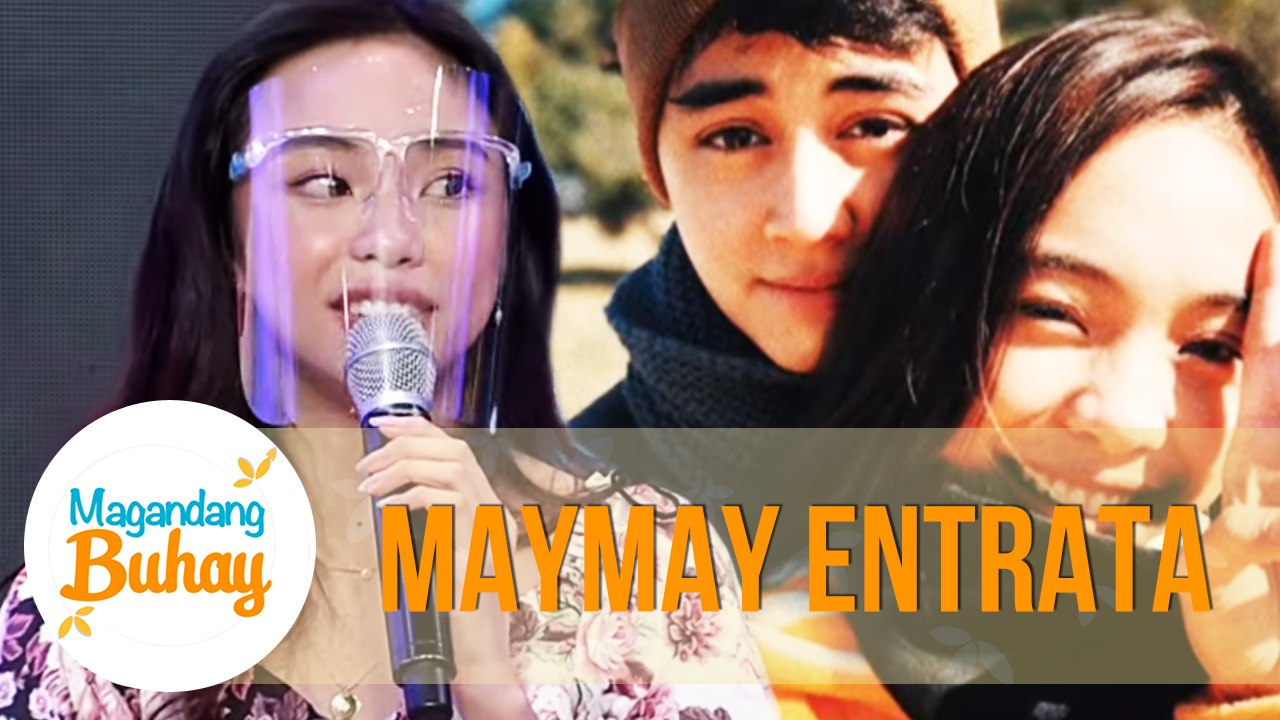 Maymay reveals that Edward helped her to speak in English | Magandang Buhay