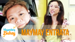 Maymay reveals the reason why Edward's assistant lives with her | Magandang Buhay