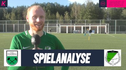 Descargar video: Die Spielanalyse | 1.FC Penzberg - TSV Brunnthal (Bezirksliga Süd)