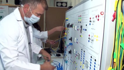 Meslek lisesinin projesi işsizlere umut oldu