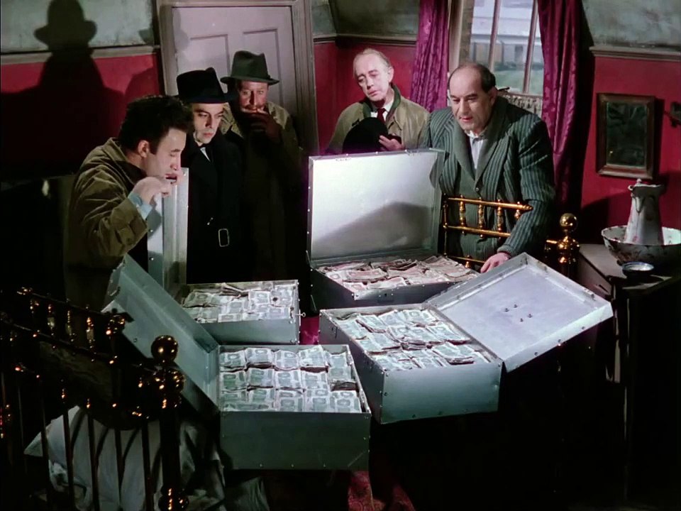 THE LADYKILLERS - Official Trailer - Starring Alec Guinness