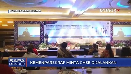 下载视频: Kemenparekraf RI Sosialisasi CHSE Pada Pelaku Usaha Wisata Selam