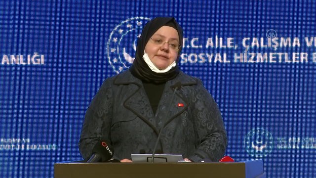 Bakan Selçuk: 'Her daim devlet olarak yanınızda olacağız' - ANKARA