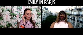 Exclusive Interview with LILY COLLINS of Netflix's Emily in Paris