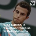 Hugo Gaston, la révélation de Roland-Garros