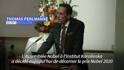 Le Nobel de médecine 2020 à trois découvreurs du virus de l'hépatite C