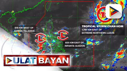 PTV INFO WEATHER: Bagyong 'Chan-Hom', inaasahang papasok sa PAR sa Miyerkules