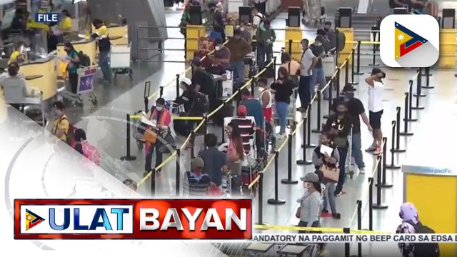 #UlatBayan | Pag-alis ng travel ban sa mga dayuhang nais bumisita sa bansa, pinag-aaralan