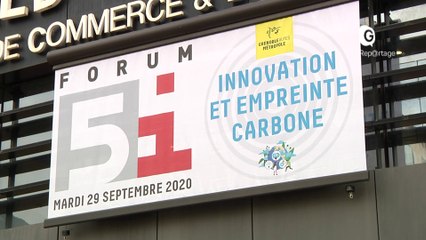 Reportage - Innovation et écologie au Forum 5i