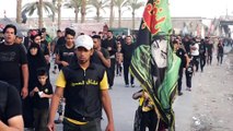 Şii Müslümanlar, Erbain etkinliklerine katılmak için Kerbela’ya yürüyor - BAĞDAT