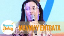 Maymay shares that she is currently studying | Magandang Buhay