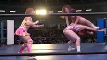 Mei Hoshizuki, Mikoto Shindo & Mio Momono vs. Maria & NEW-TRA (Rin Kadokura & Takumi Iroha)