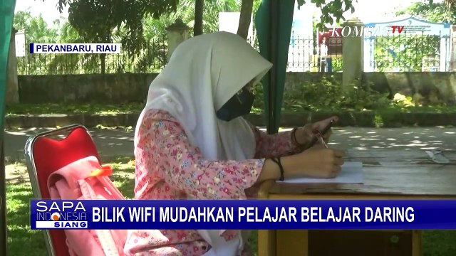 Pojok Bilik Wifi Sediakan Internet Gratis Bagi Para Pelajar untuk Belajar Online