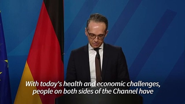 A no-deal Brexit would be irresponsible , German Foreign Minister Maas warns