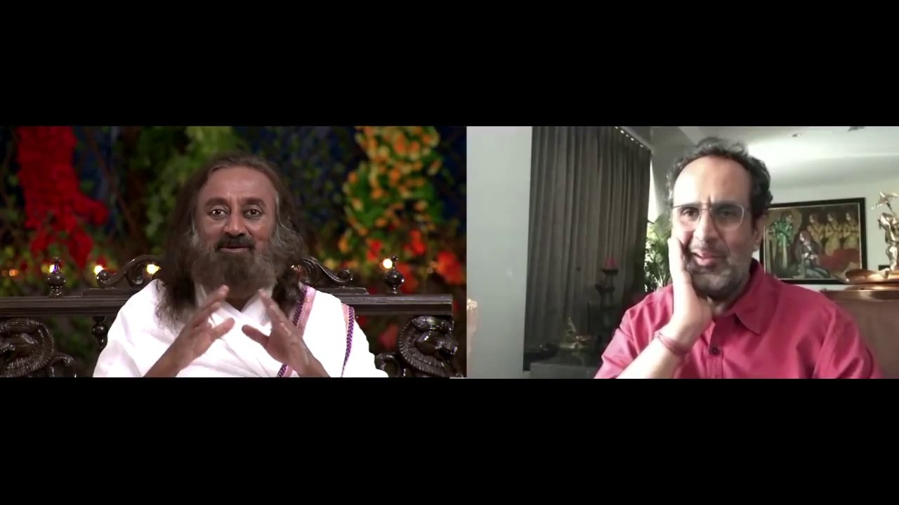 Aanand L Rai In Conversation With Gurudev Sri Sri Ravi Shankar  Heart To Heart Season 2