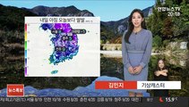 [날씨] 내일 아침 오늘보다 '쌀쌀'…큰 일교차 유의