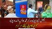 Faisalabad: Polio worker Muhammad Owais is active for the success of anti-polio campaign