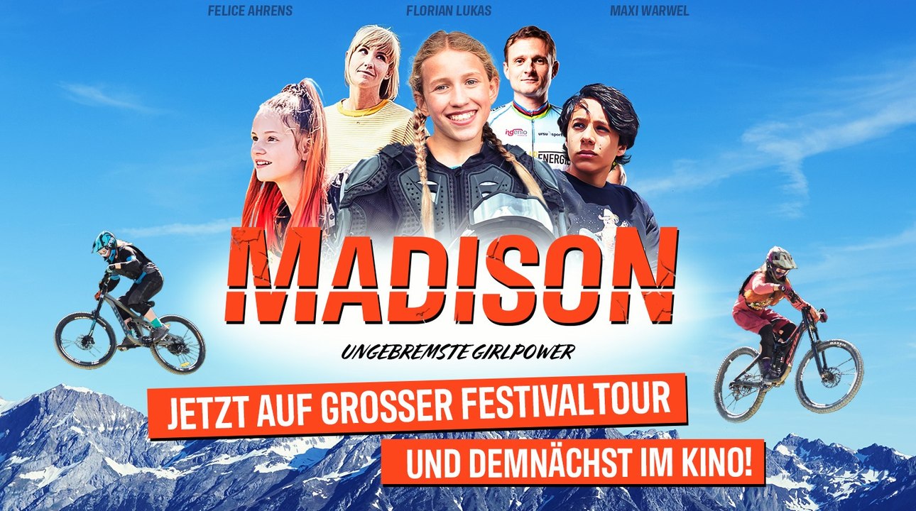 MADSION ungebremste Girlpower Film