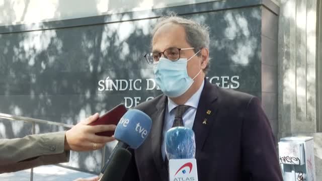 Torra sobre su cese no publicado en el BOE: Siempre me quedará la duda sobre si el Rey hubiese agradecido mis servicios