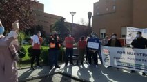 Trabajadores de Ambulancias de Badajoz reclaman mejoras laborales