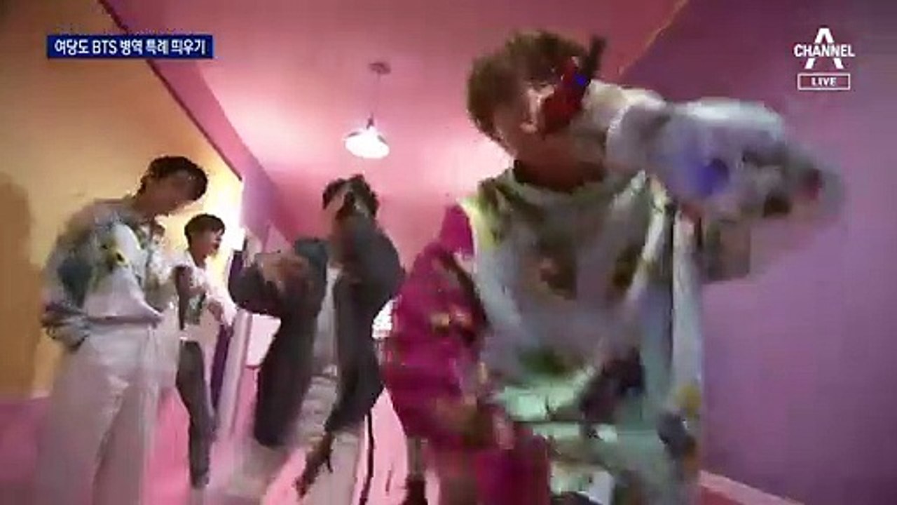 “모두 총 들 필요 없어”…BTS 병역특례 공론화한 여당
