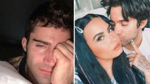 Demi Lovato Is Enjoying Halloween Drive-Thru While Ex MaxEhrich Is 'Heart-Broken'