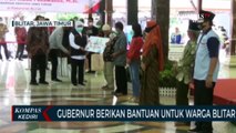 Gubernur Jawa Timur Berikan Bantuan 3.7 Miliar Untuk Warga Blitar