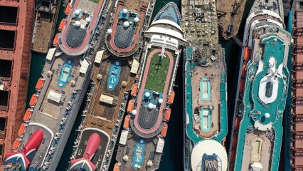 Turkey’s ship-breaking business steams ahead as coronavirus sinks global cruise liner industry