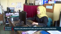 Polisi Luncurkan Hotline Cegah Pelanggaran Protokol Kesehatan