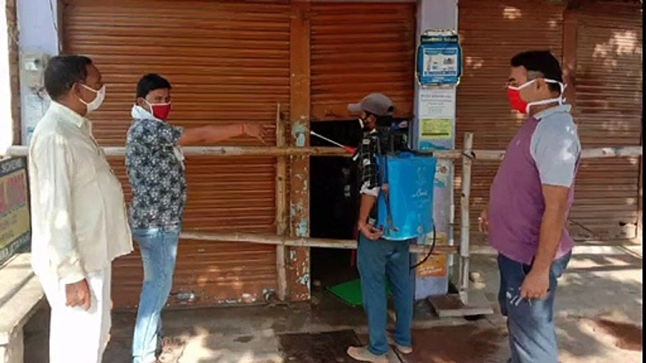भरथना कस्बे में 3 कोरोना पोजटिव निकलने से क्षेत्र में मचा हड़कंप
