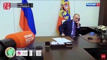 Putin kameralar önünde Ermenistan Başbakanı Paşinyan’ın yüzüne telefonu kapattı!