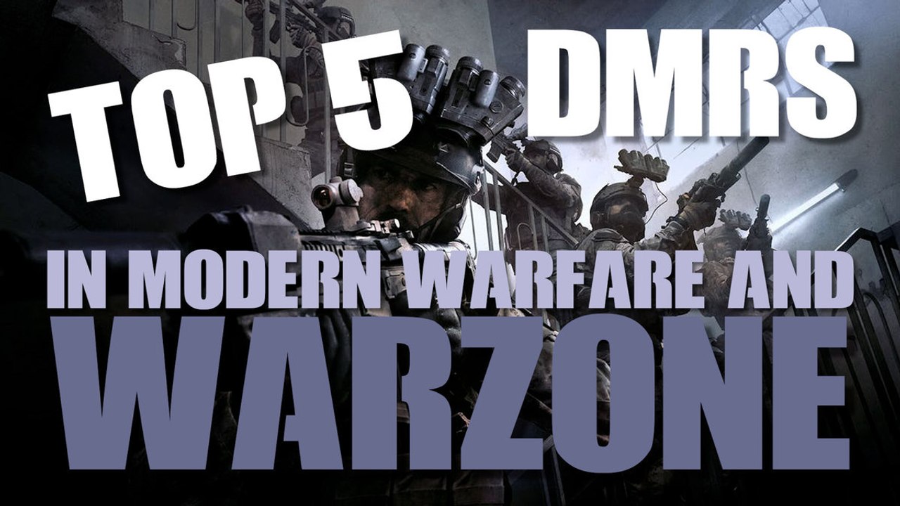Die Top 5 DMRs in MW / Warzone