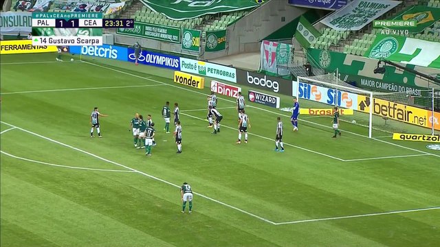 Palmeiras x Ceará (Campeonato Brasileiro 2020 13ª rodada) 2º tempo