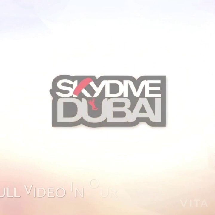 Indian youtuber doing skydive Dubai|Adventure skydive above 13000ft.
