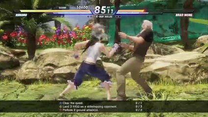 DEAD OR ALIVE 6 - PART 4 DOA QUEST