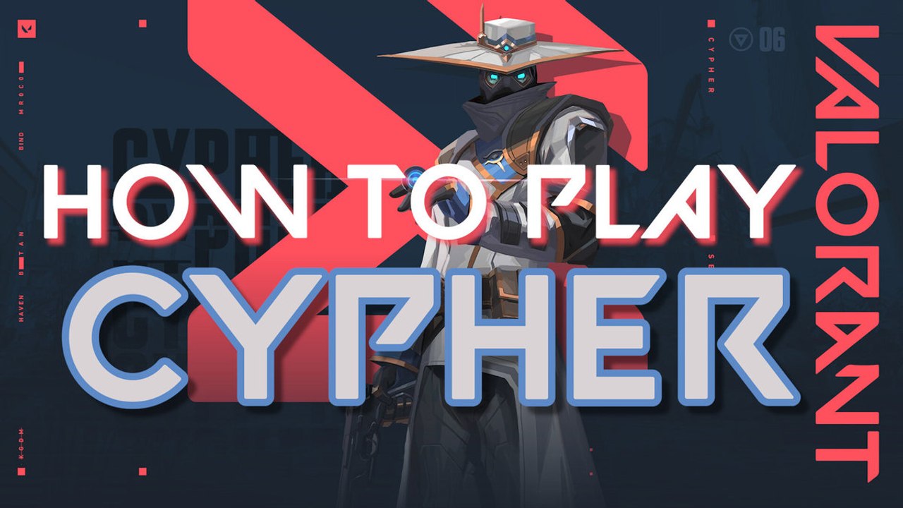 Valorant: How To Play - Cypher