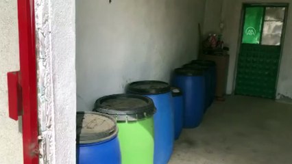 670 litre kaçak içki ele geçirildi - KIRKLARELİ