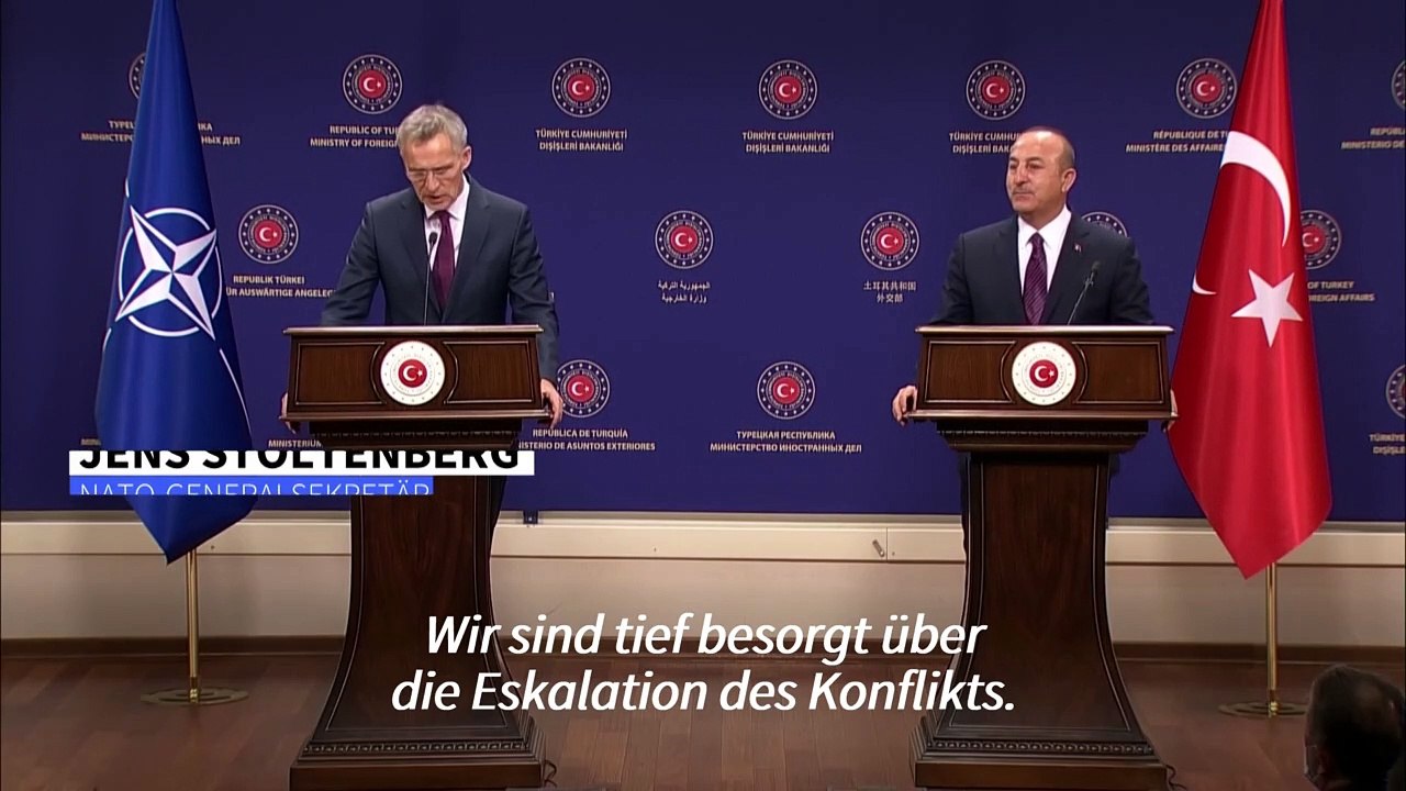 Nato: Türkei soll Konflikt um Berg-Karabch entschärfen