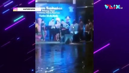 Viral Sertijab Polisi Dangdutan Tanpa Jaga Jarak