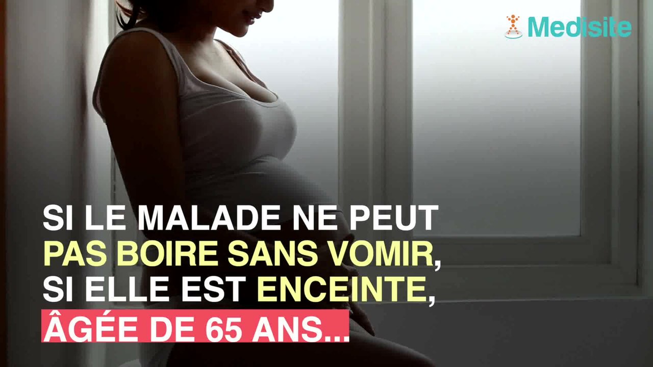 Intoxication alimentaire : les signes