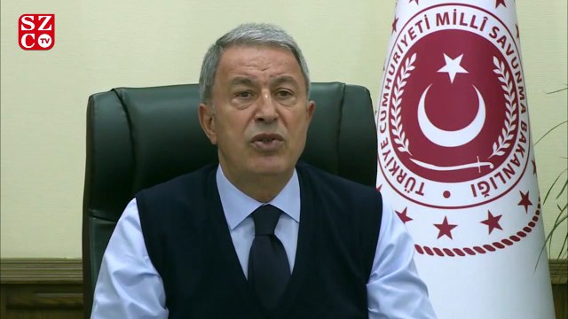 Hulusi Akar: Ermenistan sivilleri hedef alarak savaş suçu işliyor