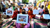 उदयपुर में भाजपा ने हल्ला बोला