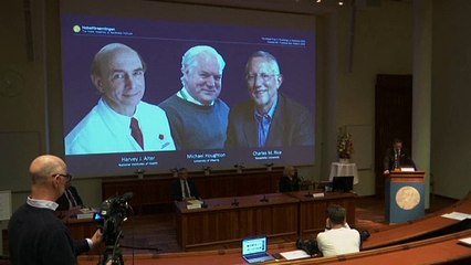 Descoberta do vírus da hepatite C motiva Nobel da Medicina