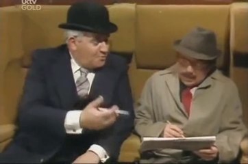 The Two Ronnies - Crossword Sketch  -  Ronnie Barker ~ Ronnie Corbett