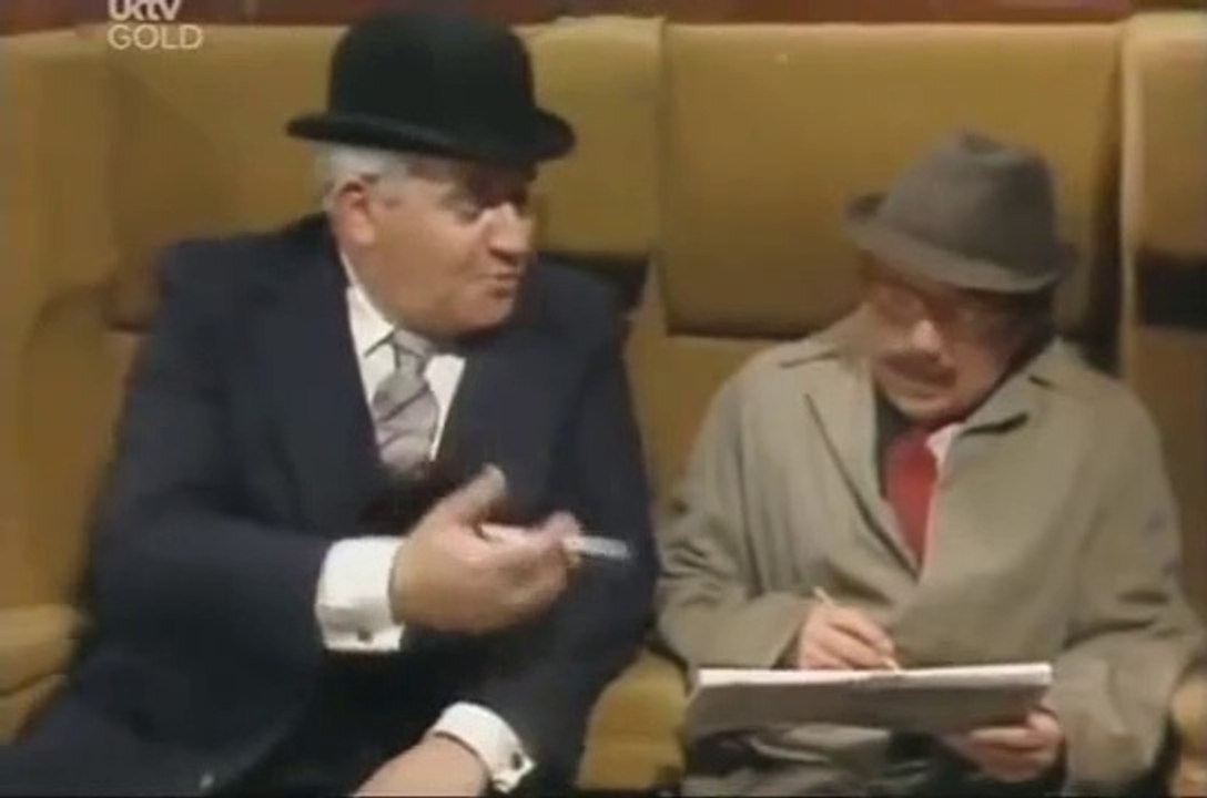 The Two Ronnies - Crossword Sketch  -  Ronnie Barker ~ Ronnie Corbett