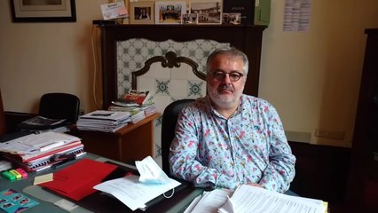 Eric Dosogne bourgmestre ff de Huy